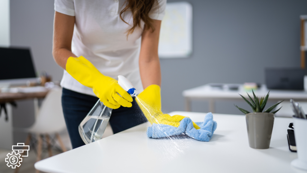Personal de limpieza en diferentes áreas|+12 vacantes