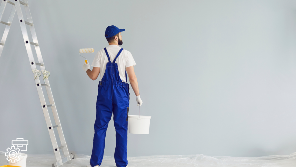 Necesito pintor para el departamento de mi suegro