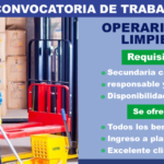 Se Requiere Personal de Limpieza Matutino en Casas 2026 - Buen Sueldo